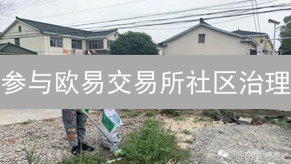 参与欧易交易所社区治理：方法、流程与注意事项