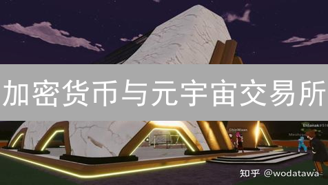 加密货币与元宇宙交易所：金融新纪元