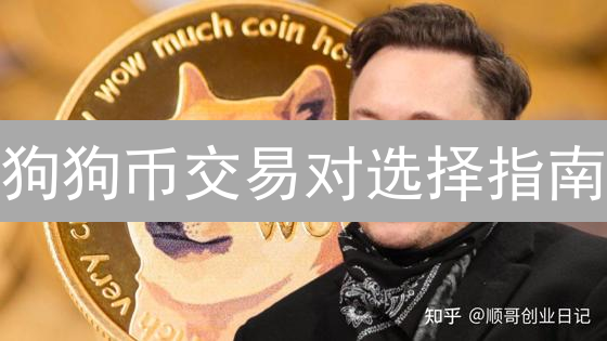 狗狗币交易对选择指南：探索数字资产交易的无限可能