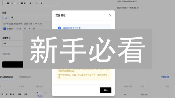 新手必看：3分钟搞懂USDT购买全攻略，避坑指南！