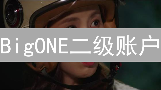 BigONE二级账户：解锁资金隔离，玩转交易策略？