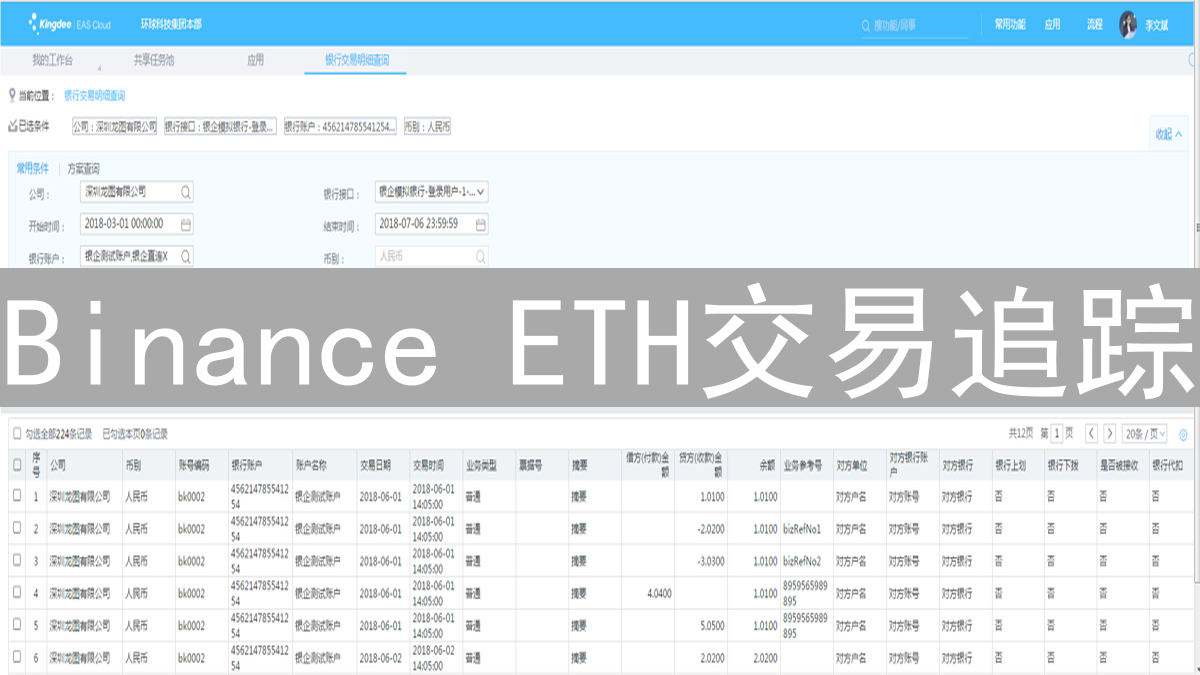 Binance ETH交易追踪：一览式指南与高效管理技巧
