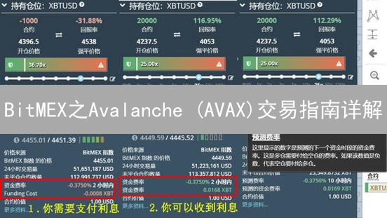 BitMEX之Avalanche (AVAX)交易指南详解