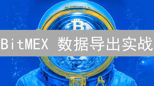 BitMEX 数据导出实战：5步掌握交易分析，速领API密钥！