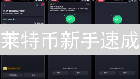 莱特币新手速成：Bitget平台LTC购买指南，避坑技巧！