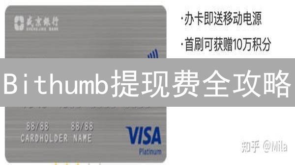 Bithumb提现费全攻略：省钱技巧大公开！