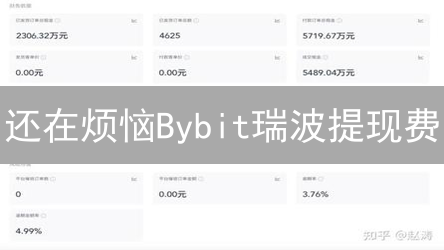还在烦恼Bybit瑞波提现费？一文读懂费用构成与省钱攻略！
