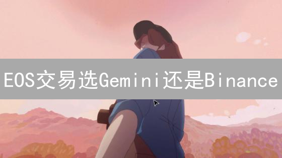 EOS交易选Gemini还是Binance？深度对比分析，选对交易所轻松交易！