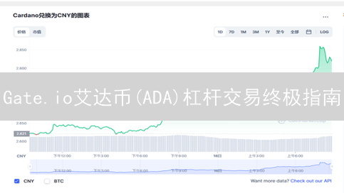 Gate.io艾达币(ADA)杠杆交易终极指南：新手也能轻松上手？