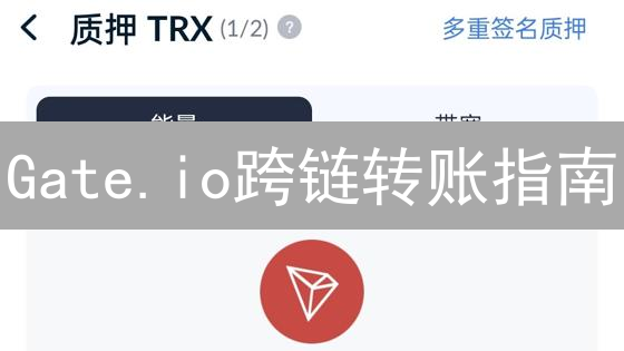 Gate.io跨链转账指南：新手也能轻松掌握！