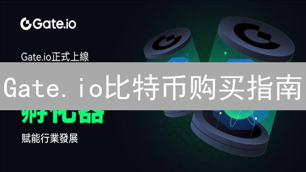 Gate.io比特币购买指南：新手也能轻松上手！