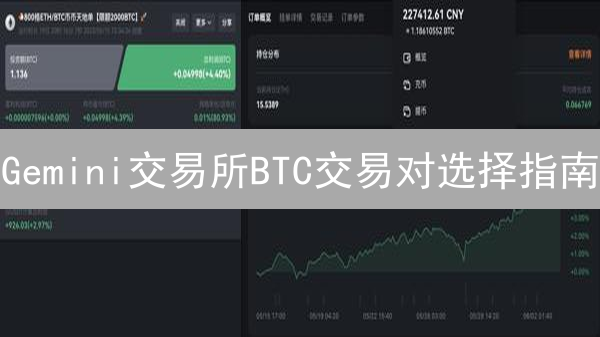 Gemini交易所BTC交易对选择指南：策略、风险与收益最大化