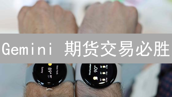 Gemini 期货交易必胜：技术分析实战指南，助你掘金！