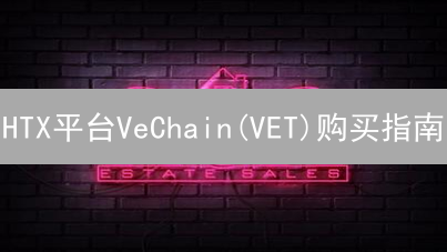 HTX平台VeChain(VET)购买指南：从入门到精通