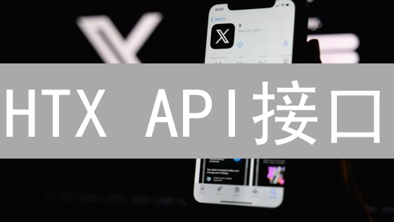 HTX API接口：数字资产交易的基石与应用详解