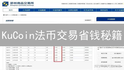 KuCoin法币交易省钱秘籍：手续费结构全解析，助你降低交易成本！