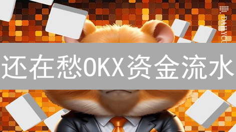 还在愁OKX资金流水？3分钟教你查询！📈理财必备