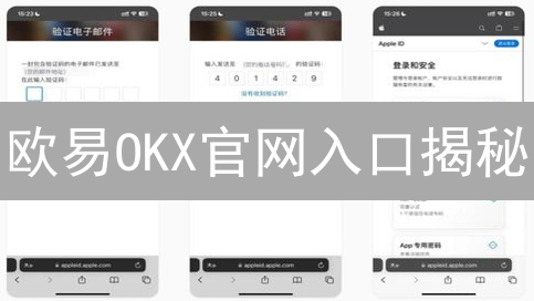 欧易OKX官网入口揭秘：新手必看APP下载指南！