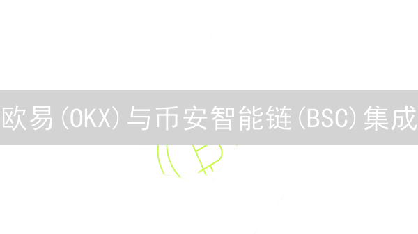欧易(OKX)与币安智能链(BSC)集成：交易可能性探索