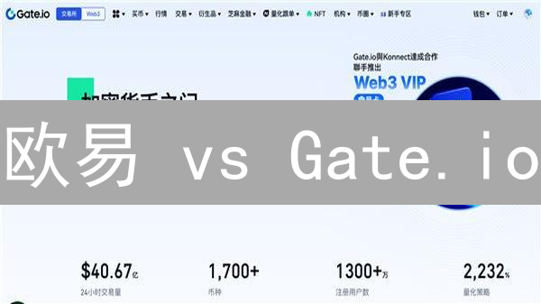 欧易 vs Gate.io：还在纠结选哪个？内幕交易员的终极选择！